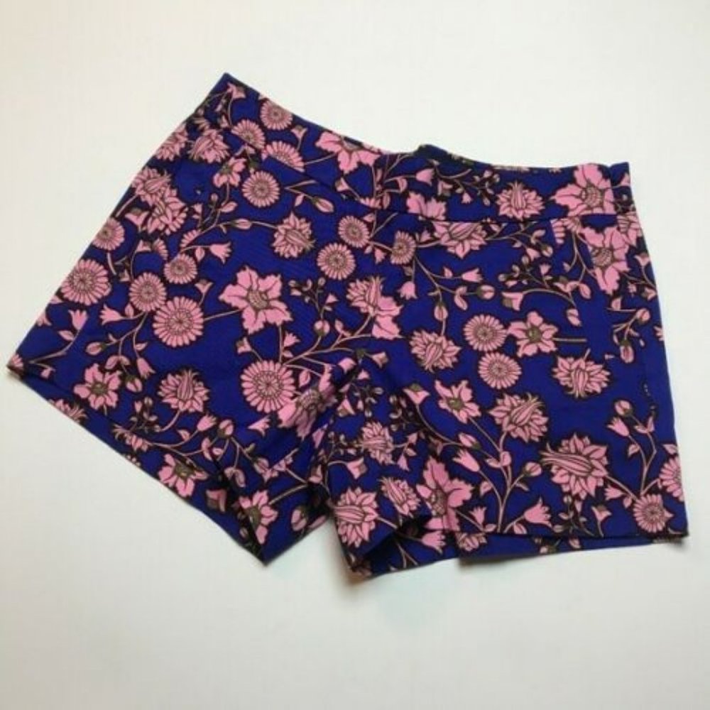 J.CREW Chino Shorts City Fit Floral Beach Shorts